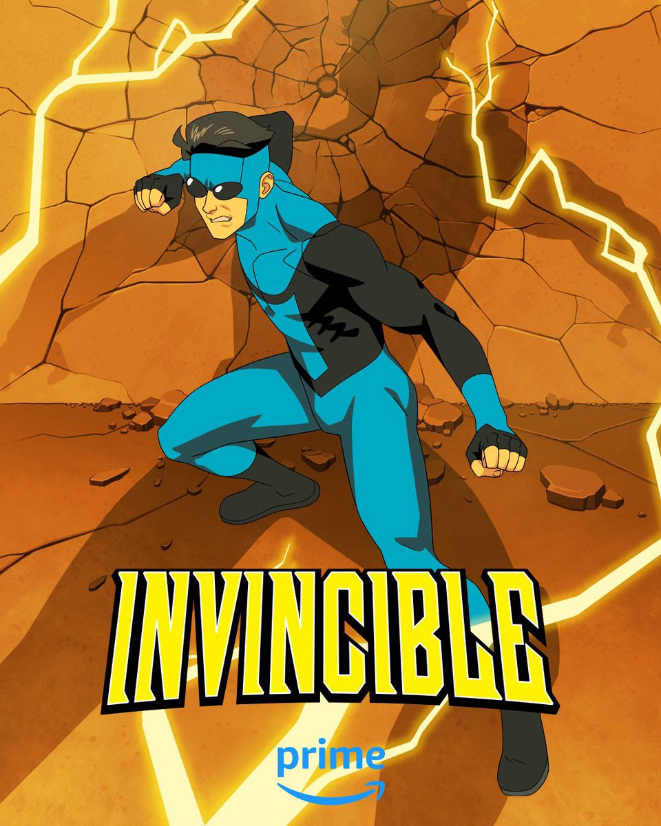 Invencible poster 3